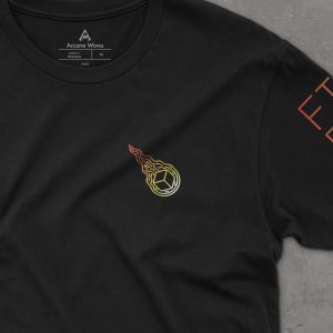 Fire Ball Short-Sleeve Tee
