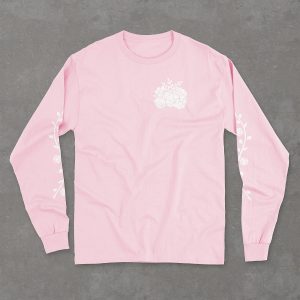 Floral d20 – Long Sleeve Shirt