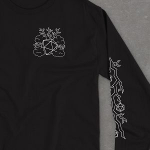 Lightning d20 – Long Sleeve Shirt