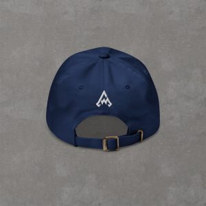 Pursue Adventure Navy Dad hat