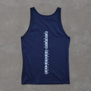 Pursue Adventure Navy Tank Top