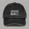 Happy You're Alive / Death Saving Throw Vintage Dad Hat