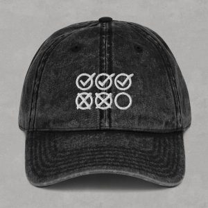 Happy You’re Alive Vintage Dad Hat