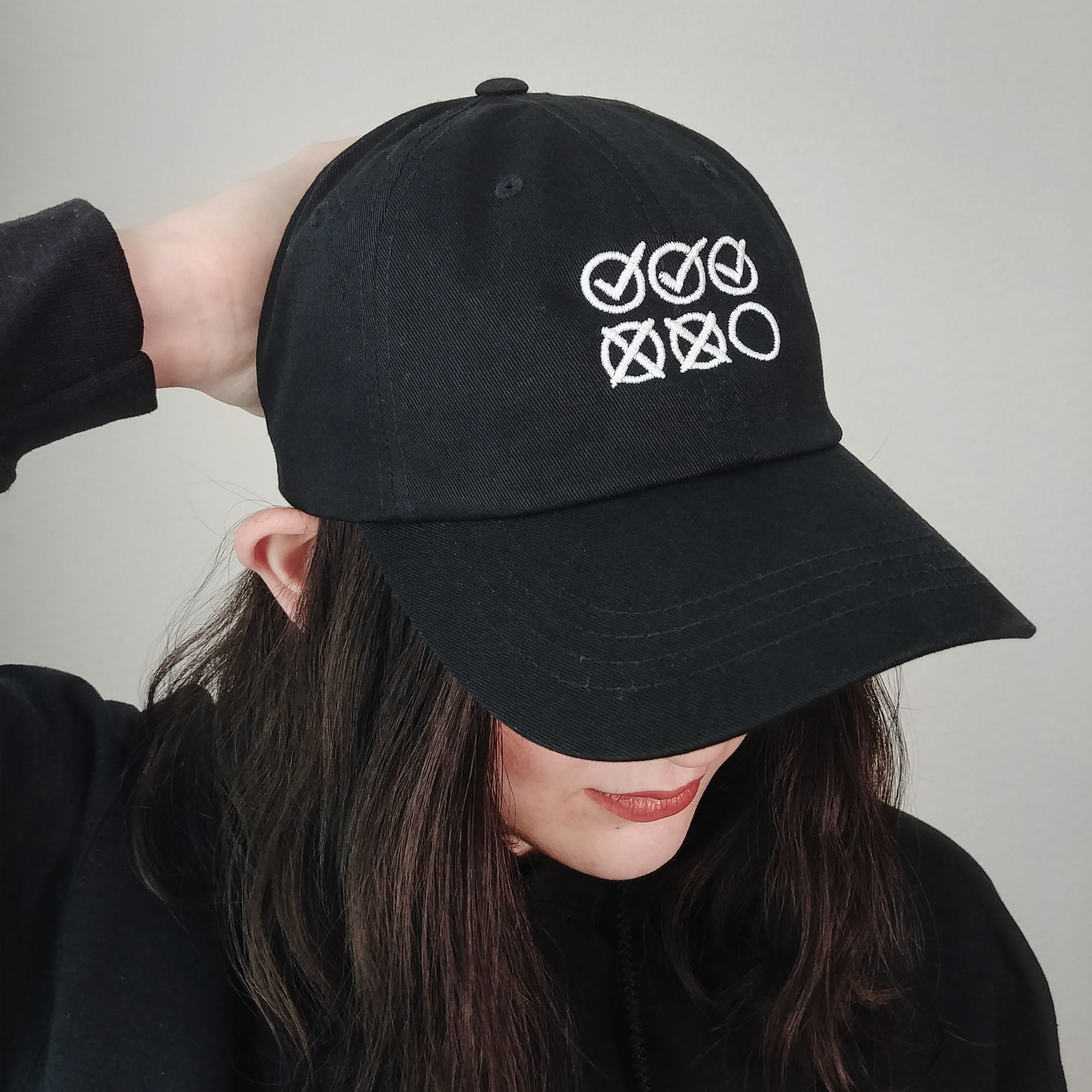 Happy You're Alive / Death Saving Throws Dad Hat
