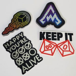 Vinyl Sticker Pack