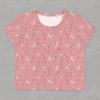 Ramira Crop Top Front - Arcane Wares